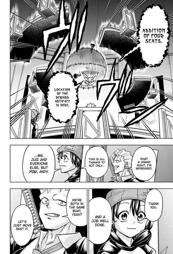 Read Undead Unluck en Manga Online