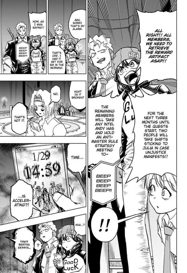 Read Undead Unluck en Manga Online