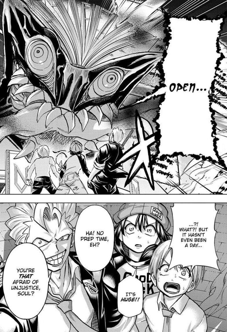 Read Undead Unluck en Manga Online