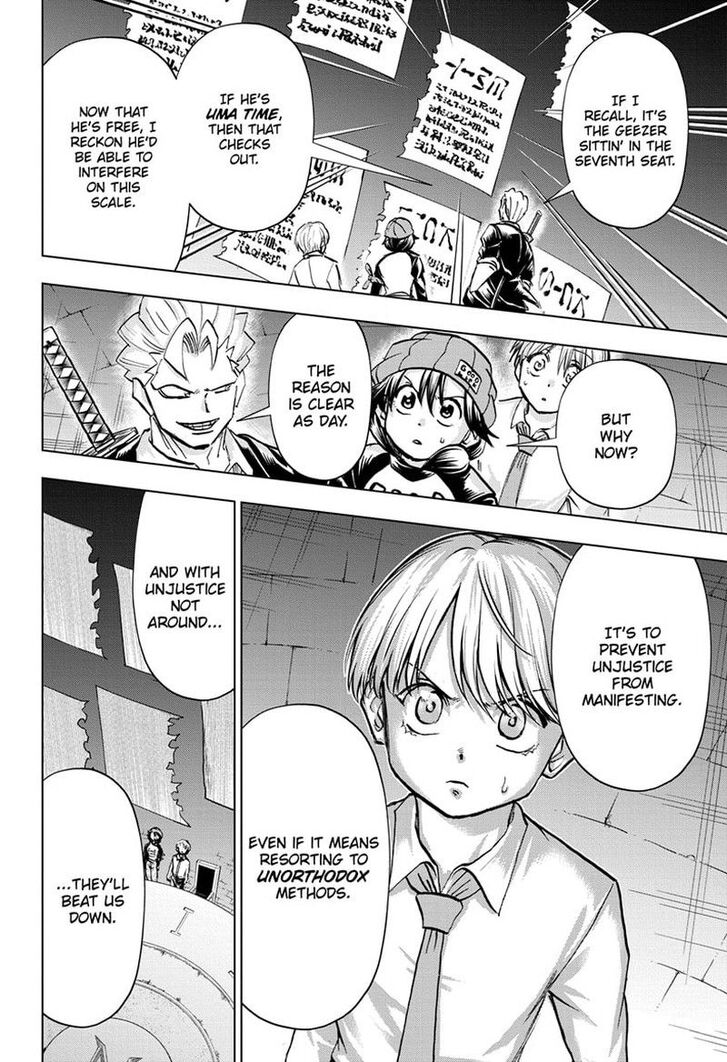 Read Undead Unluck en Manga Online