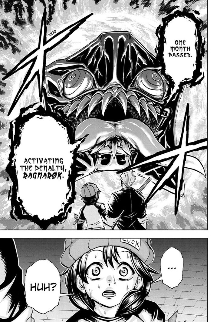 Read Undead Unluck en Manga Online