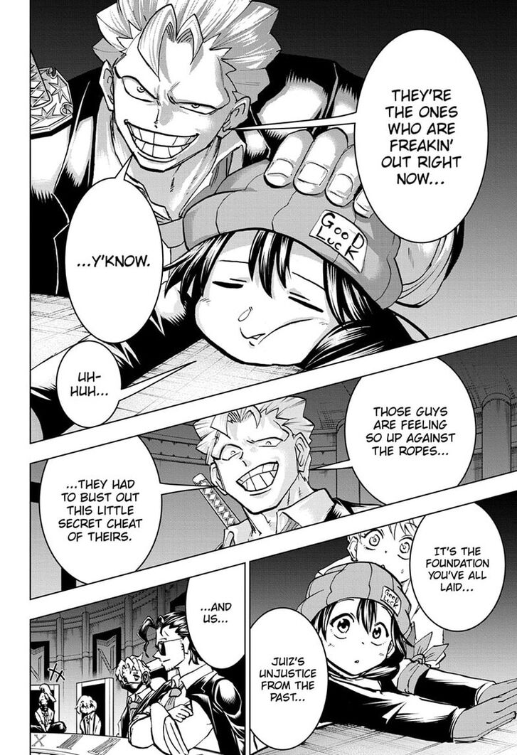 Read Undead Unluck en Manga Online