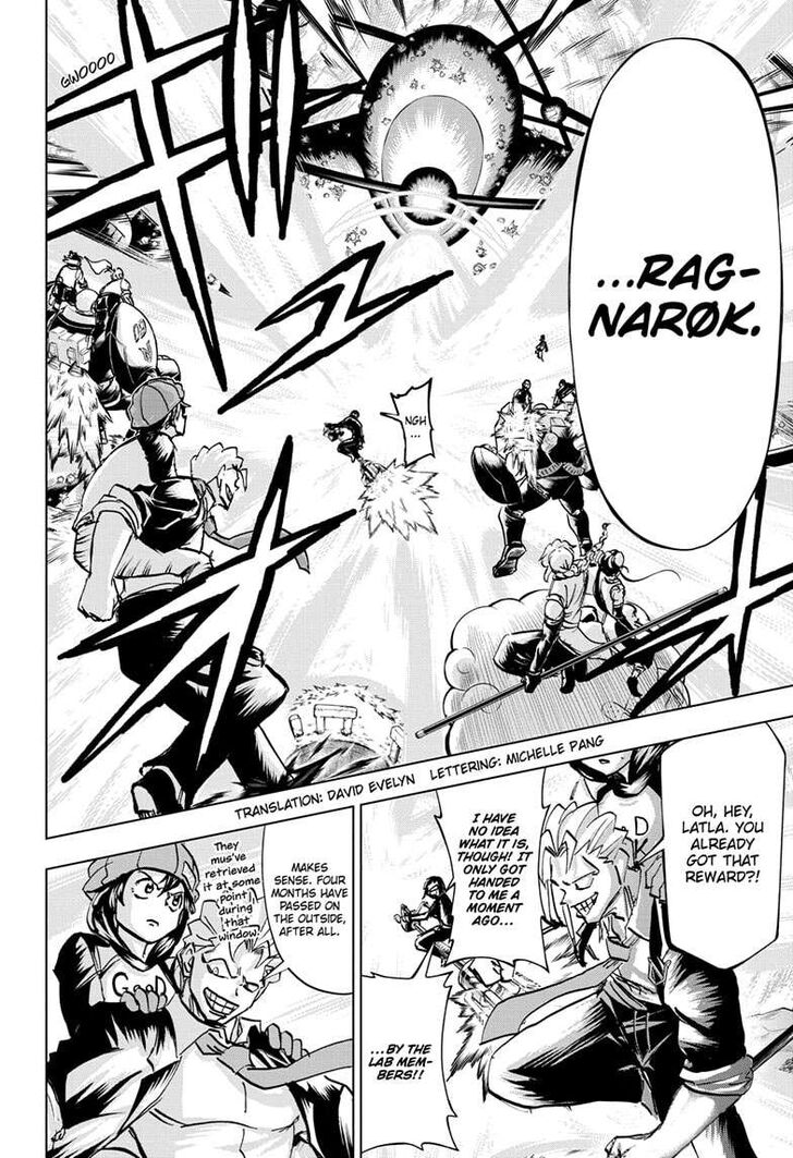 Read Undead Unluck en Manga Online