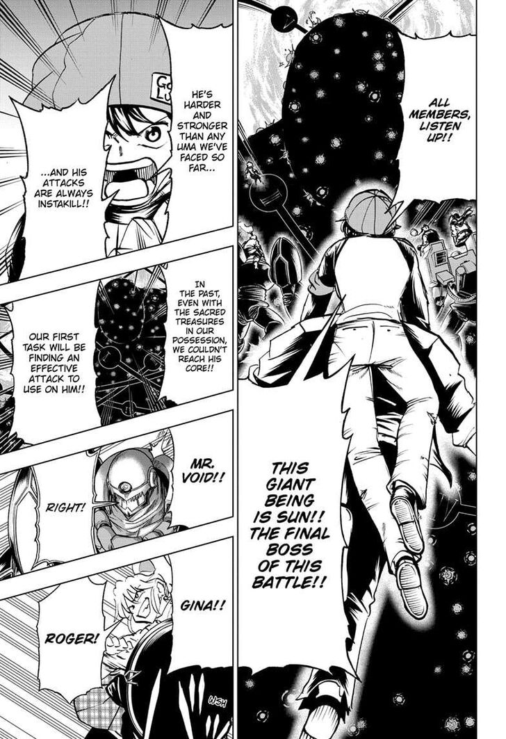 Read Undead Unluck en Manga Online