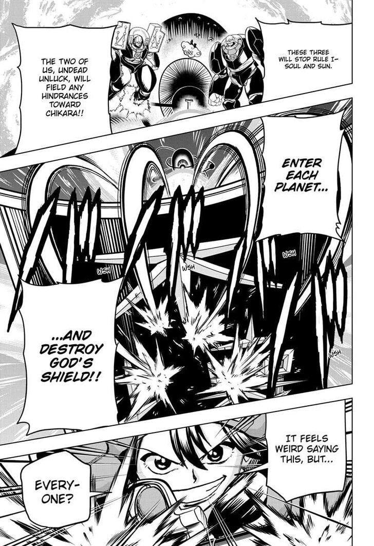 Read Undead Unluck en Manga Online