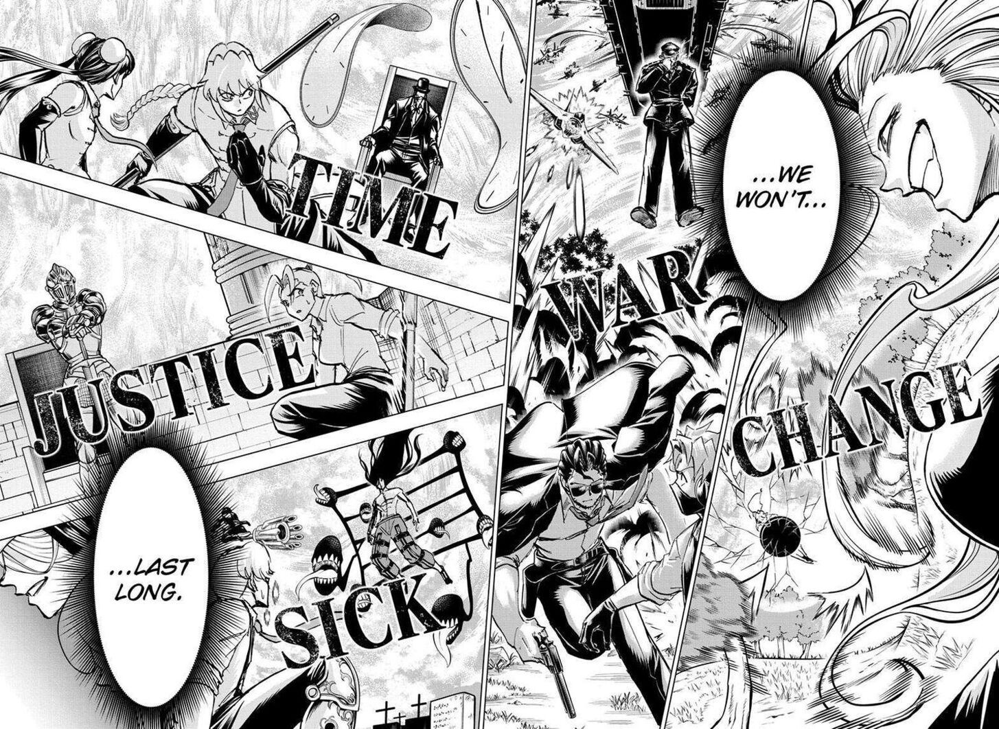 Read Undead Unluck en Manga Online