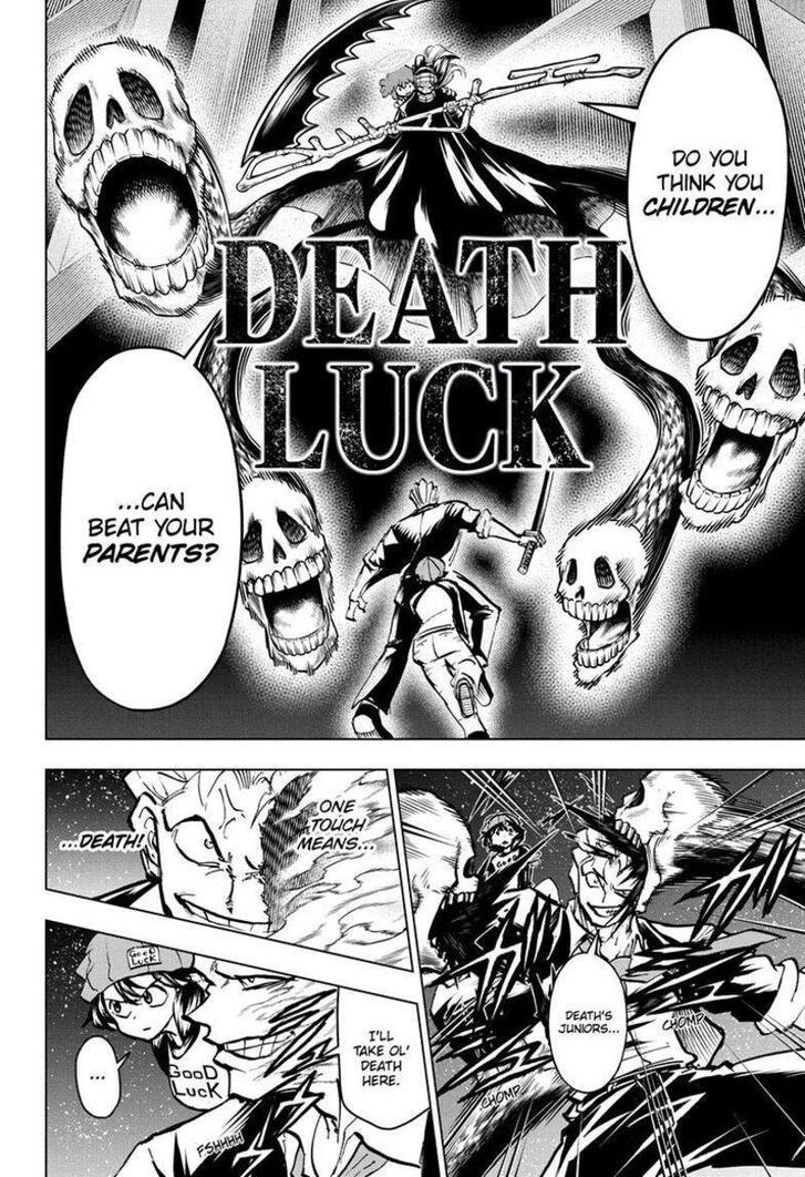 Read Undead Unluck en Manga Online