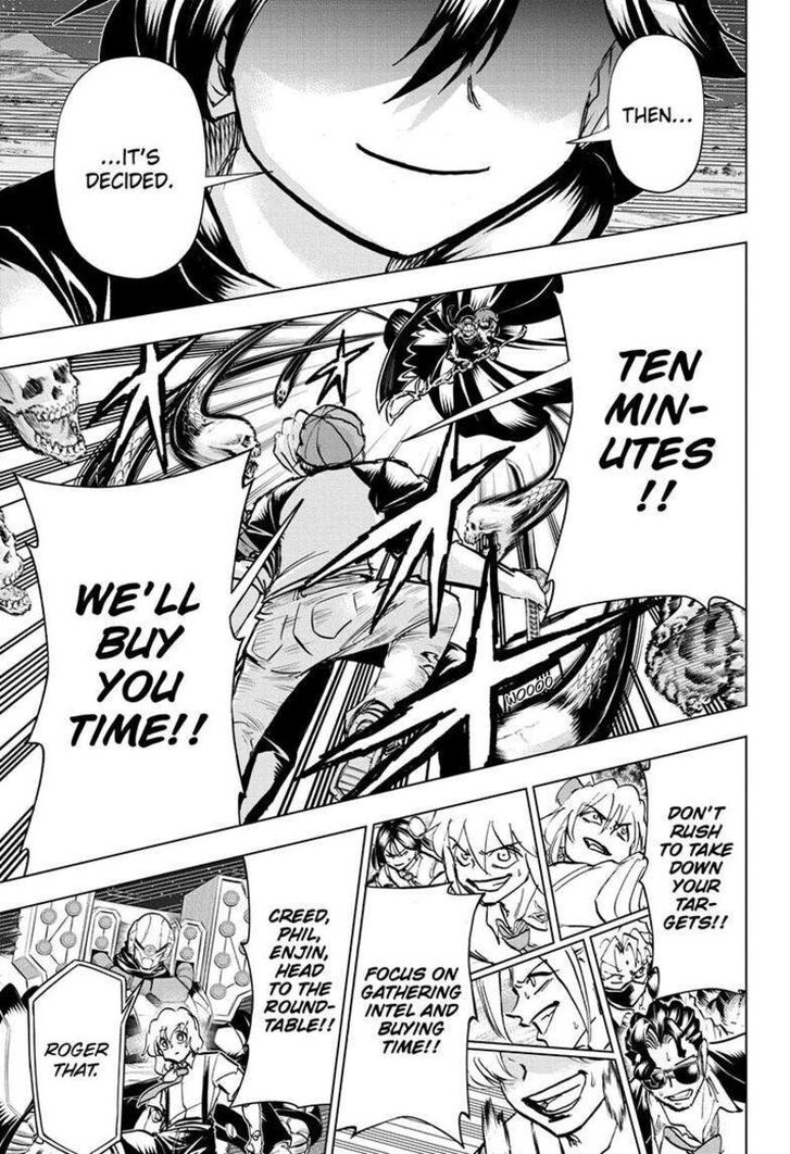 Read Undead Unluck en Manga Online