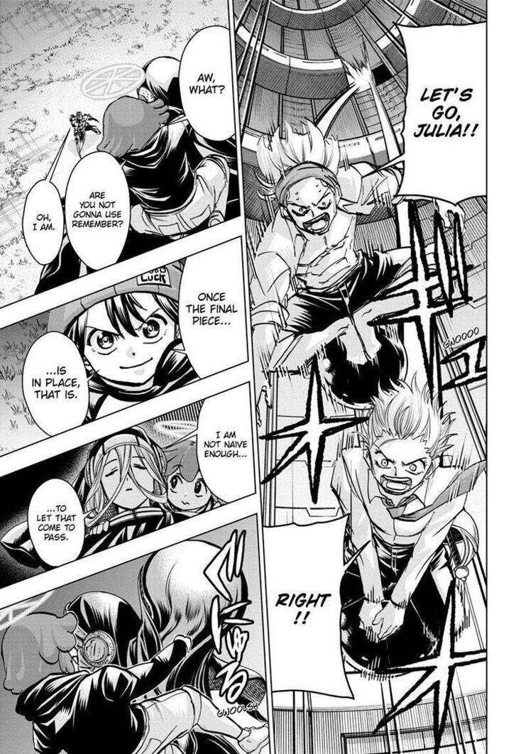 Read Undead Unluck en Manga Online