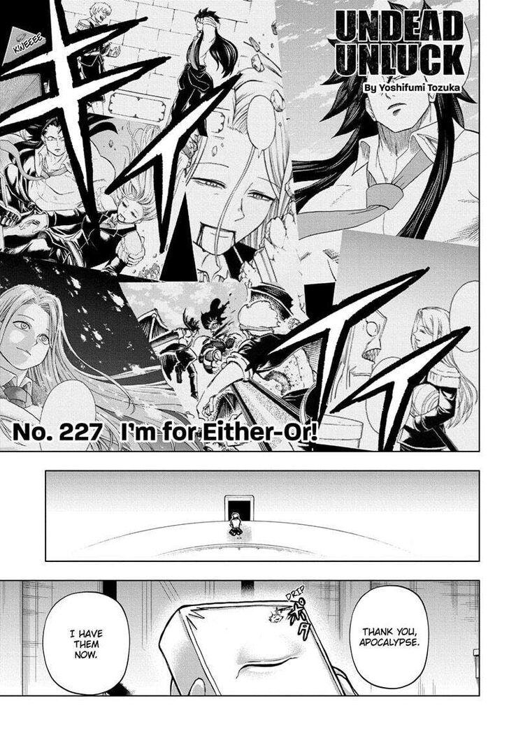 Read Undead Unluck en Manga Online