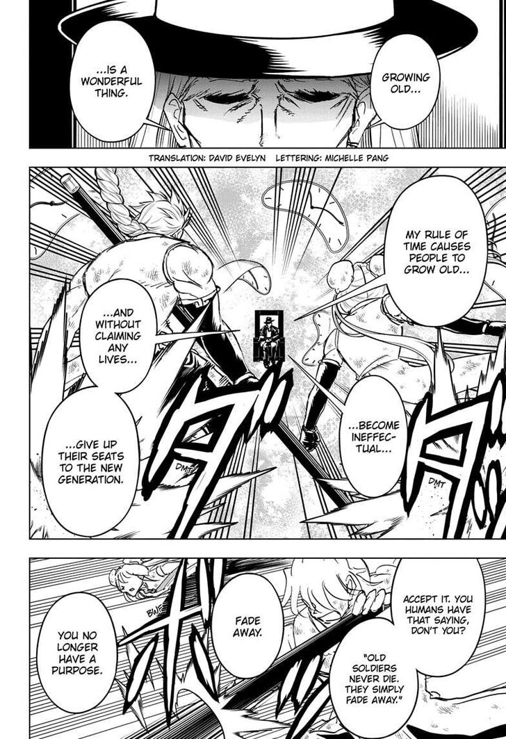 Read Undead Unluck en Manga Online