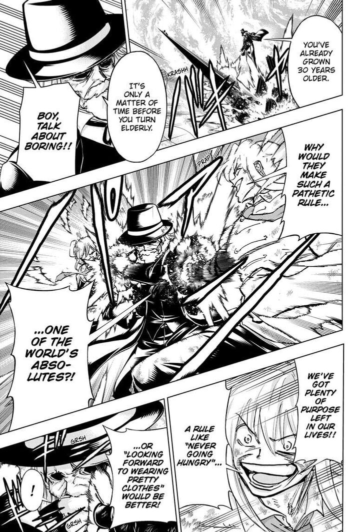 Read Undead Unluck en Manga Online