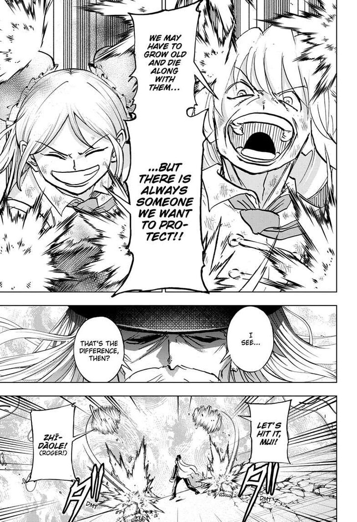 Read Undead Unluck en Manga Online