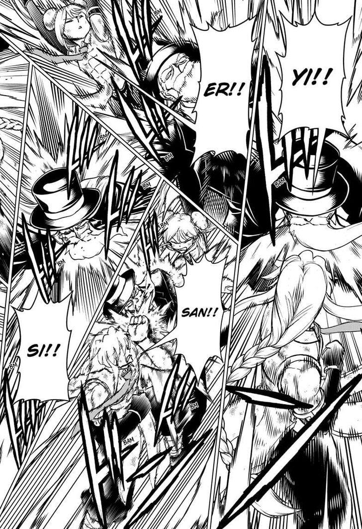 Read Undead Unluck en Manga Online