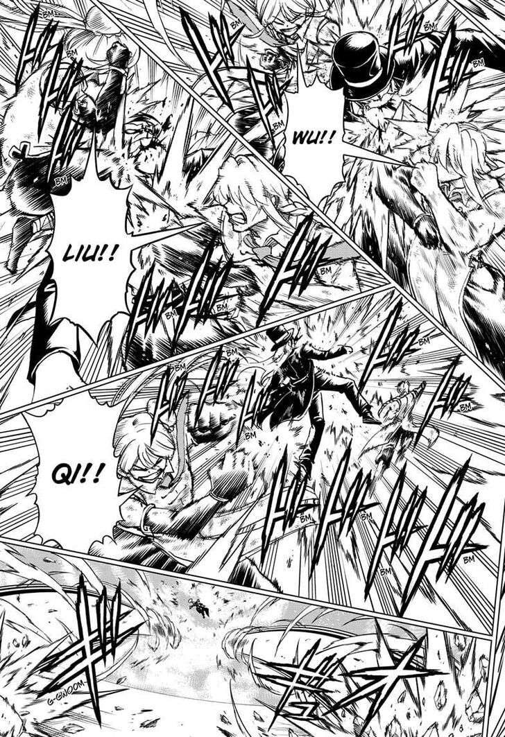 Read Undead Unluck en Manga Online