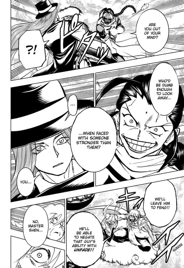 Read Undead Unluck en Manga Online