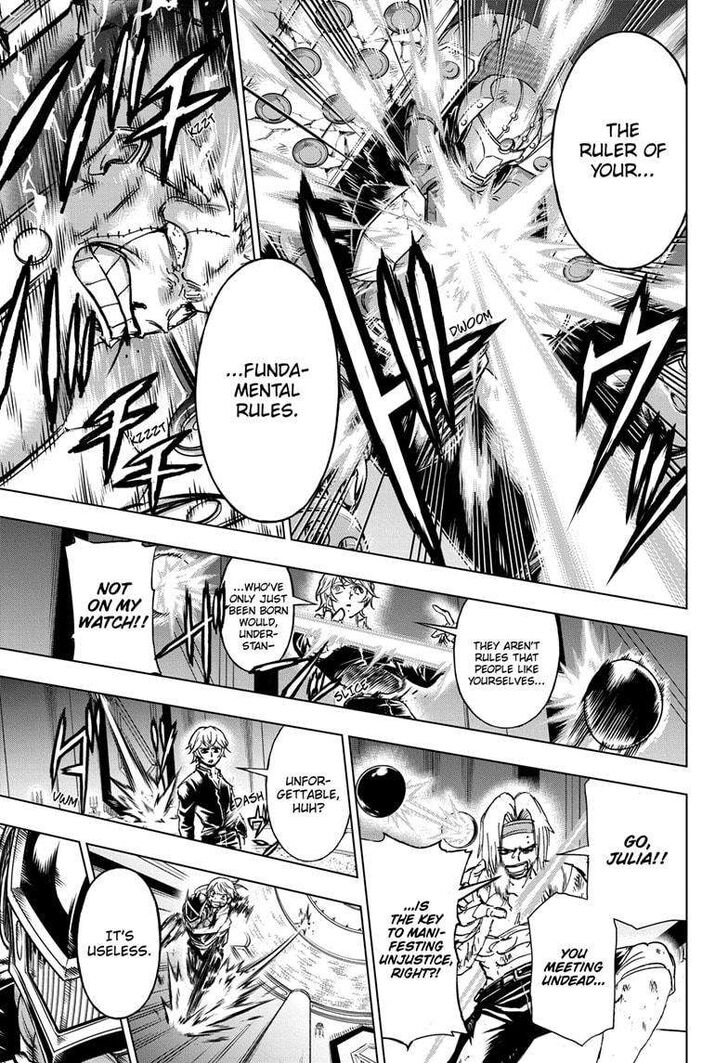 Read Undead Unluck en Manga Online