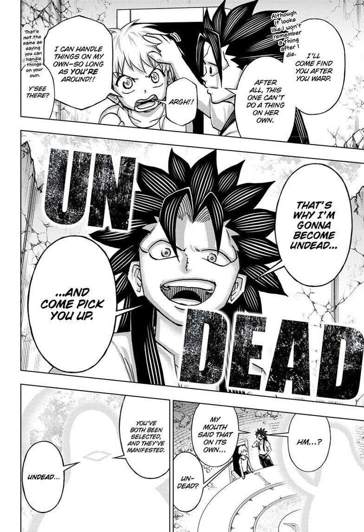 Read Undead Unluck en Manga Online