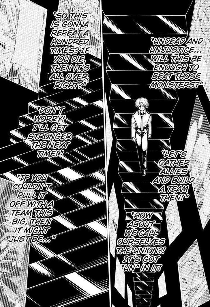 Read Undead Unluck en Manga Online