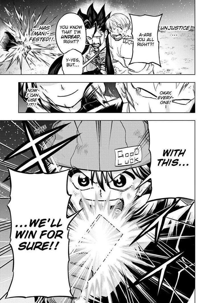 Read Undead Unluck en Manga Online