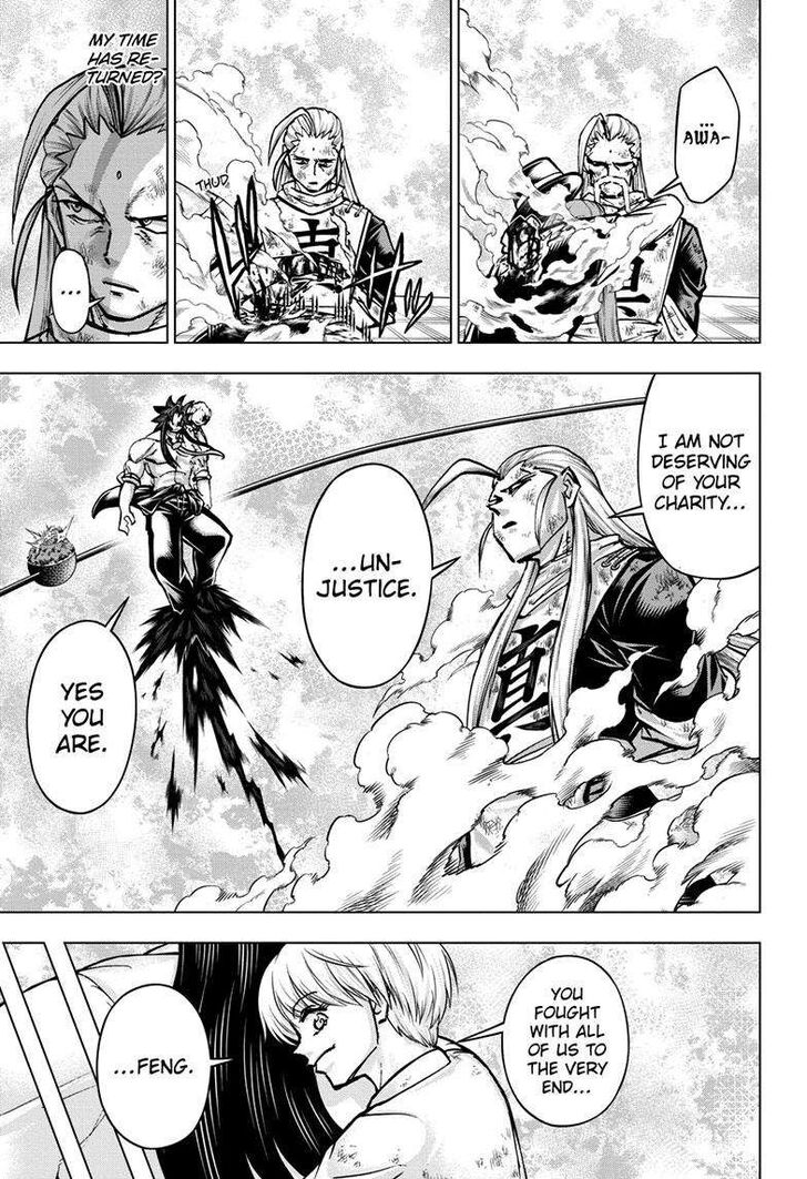 Read Undead Unluck en Manga Online