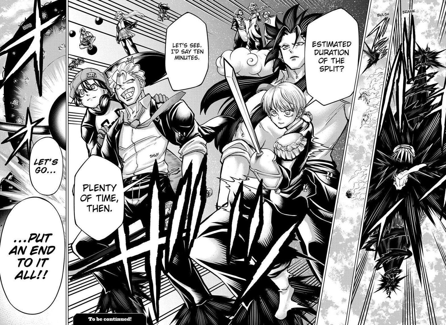 Read Undead Unluck en Manga Online