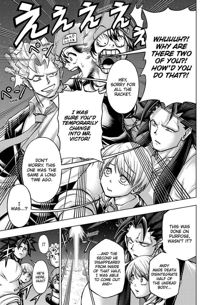 Read Undead Unluck en Manga Online