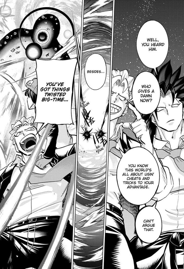 Read Undead Unluck en Manga Online