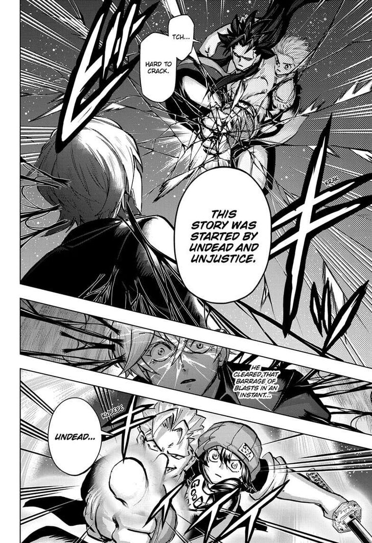 Read Undead Unluck en Manga Online