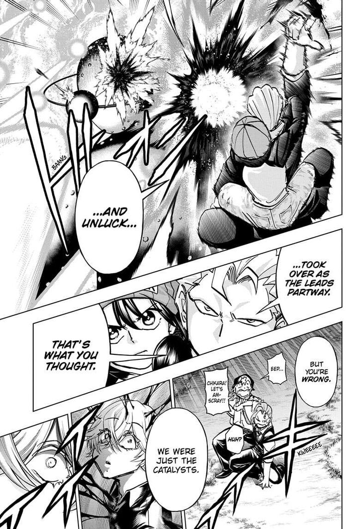 Read Undead Unluck en Manga Online