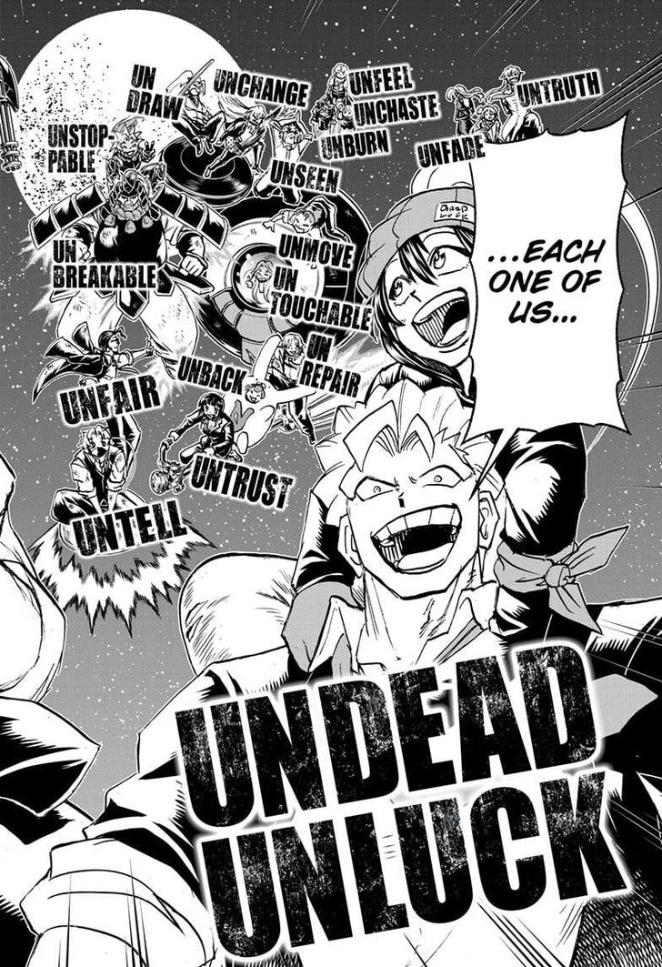 Read Undead Unluck en Manga Online
