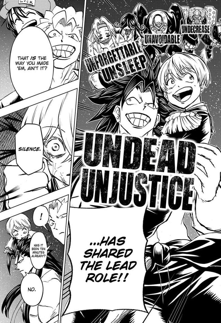 Read Undead Unluck en Manga Online