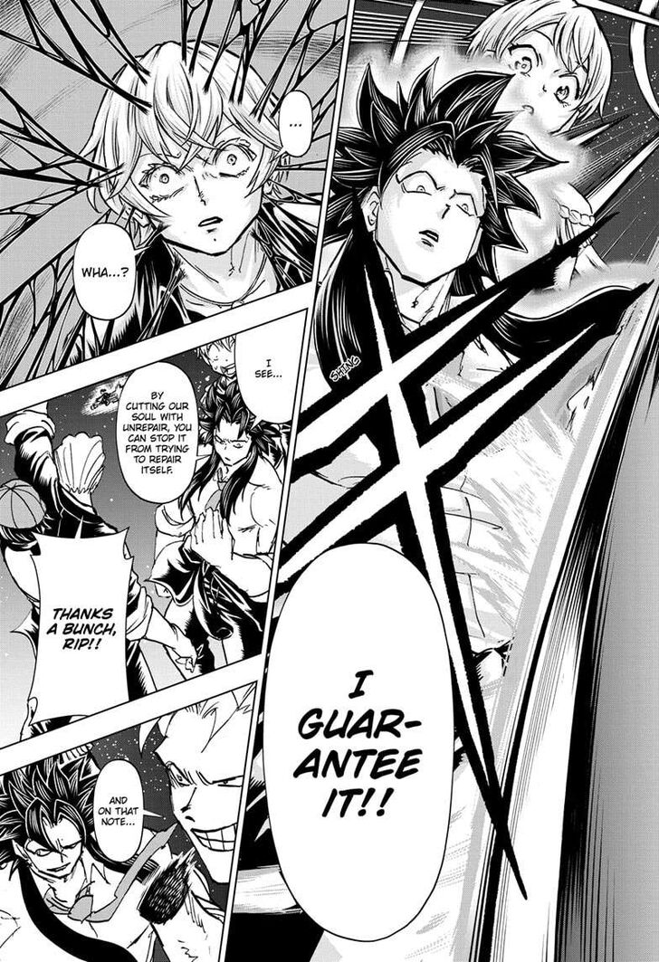 Read Undead Unluck en Manga Online