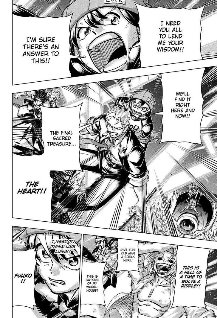 Read Undead Unluck en Manga Online