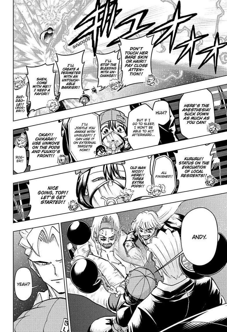 Read Undead Unluck en Manga Online