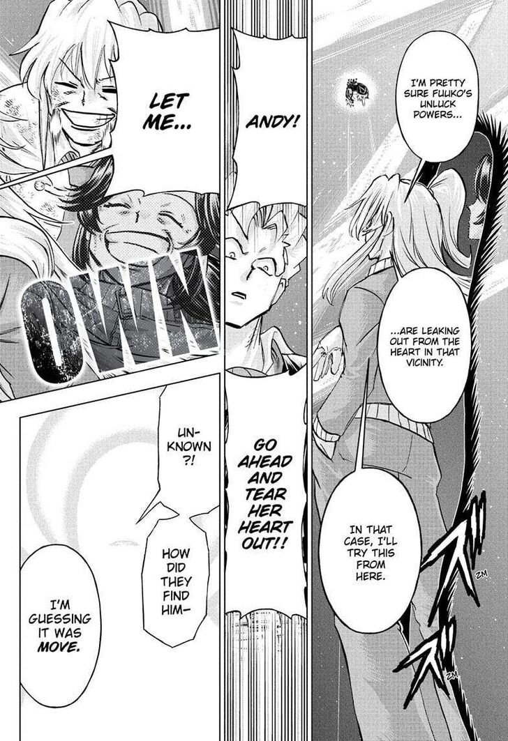 Read Undead Unluck en Manga Online