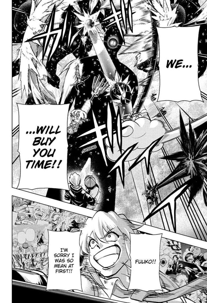 Read Undead Unluck en Manga Online