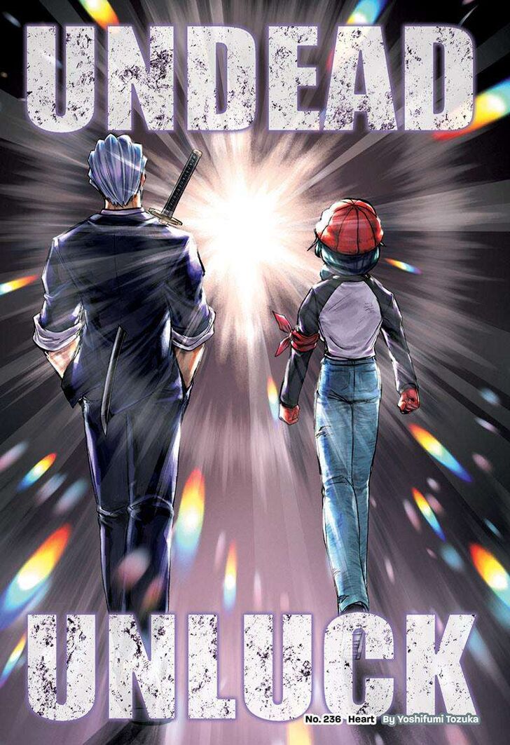 Read Undead Unluck en Manga Online