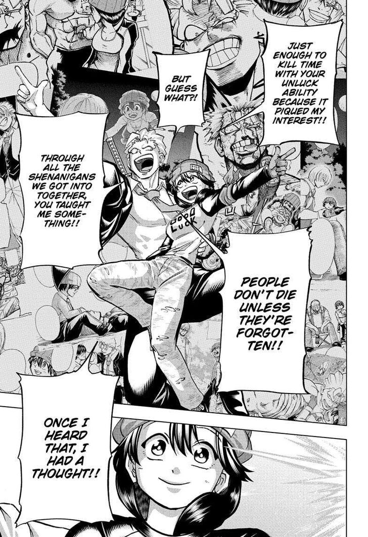 Read Undead Unluck en Manga Online