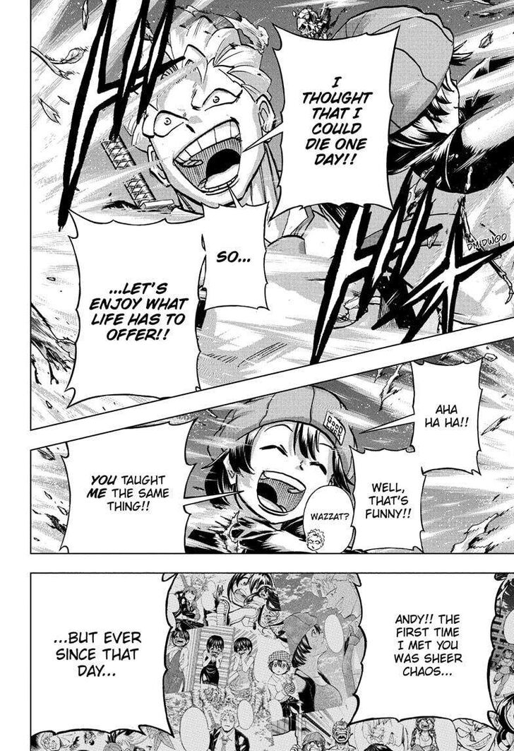 Read Undead Unluck en Manga Online