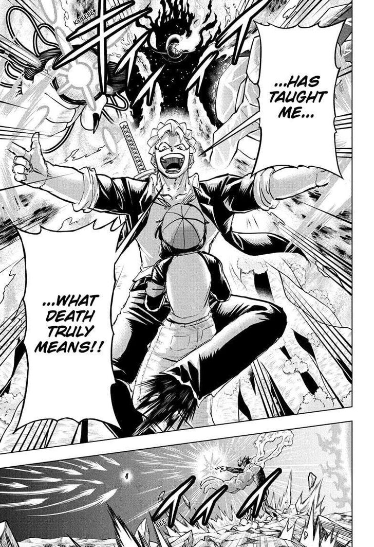 Read Undead Unluck en Manga Online