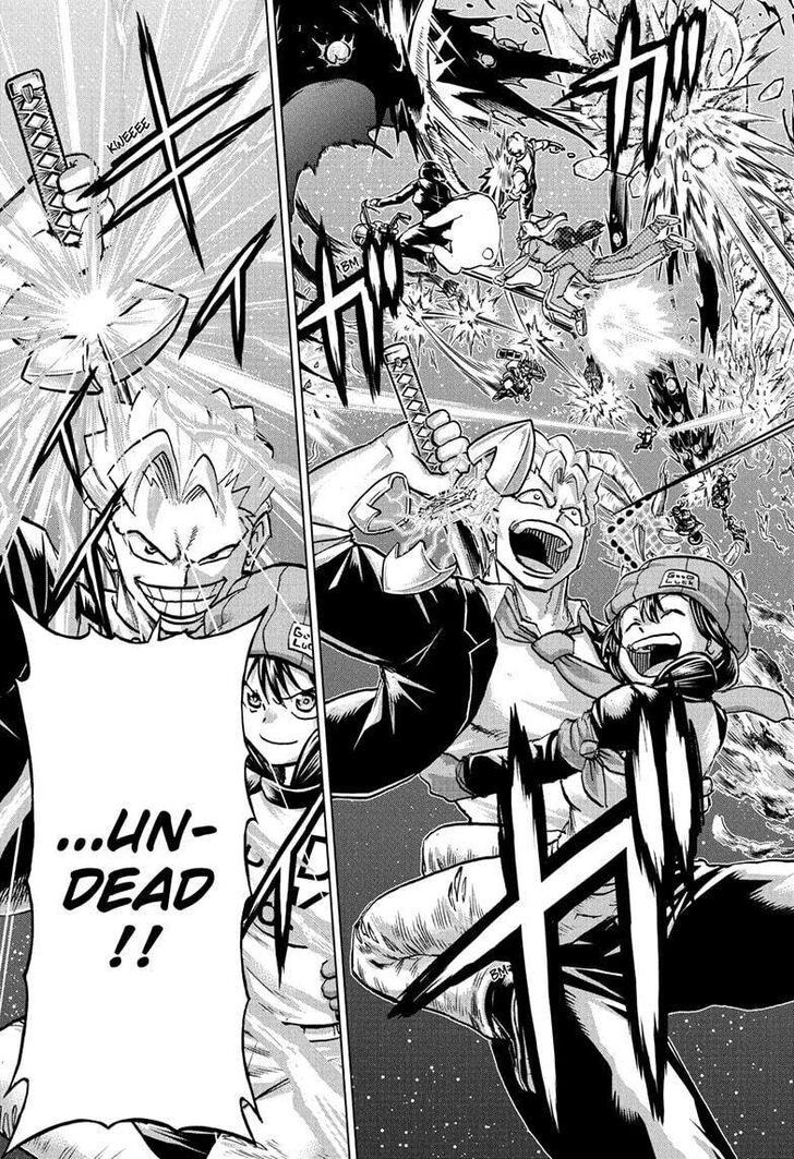 Read Undead Unluck en Manga Online