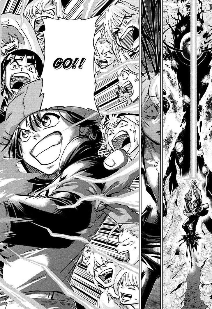 Read Undead Unluck en Manga Online