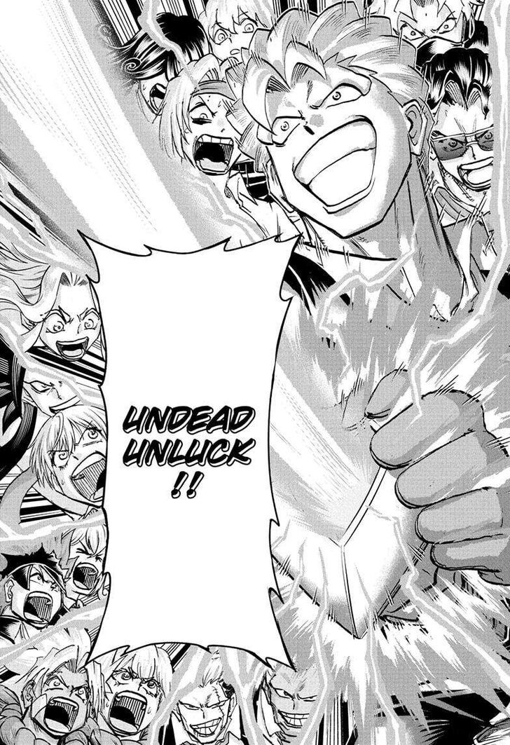 Read Undead Unluck en Manga Online