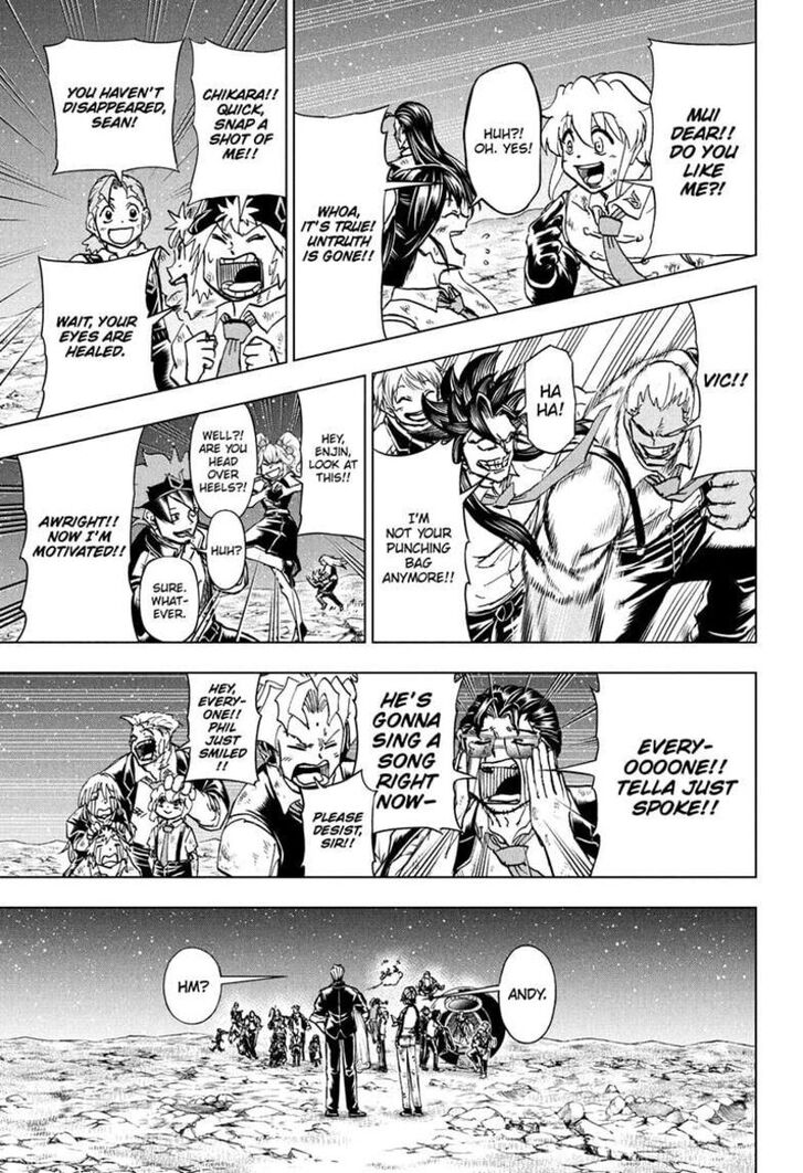 Read Undead Unluck en Manga Online