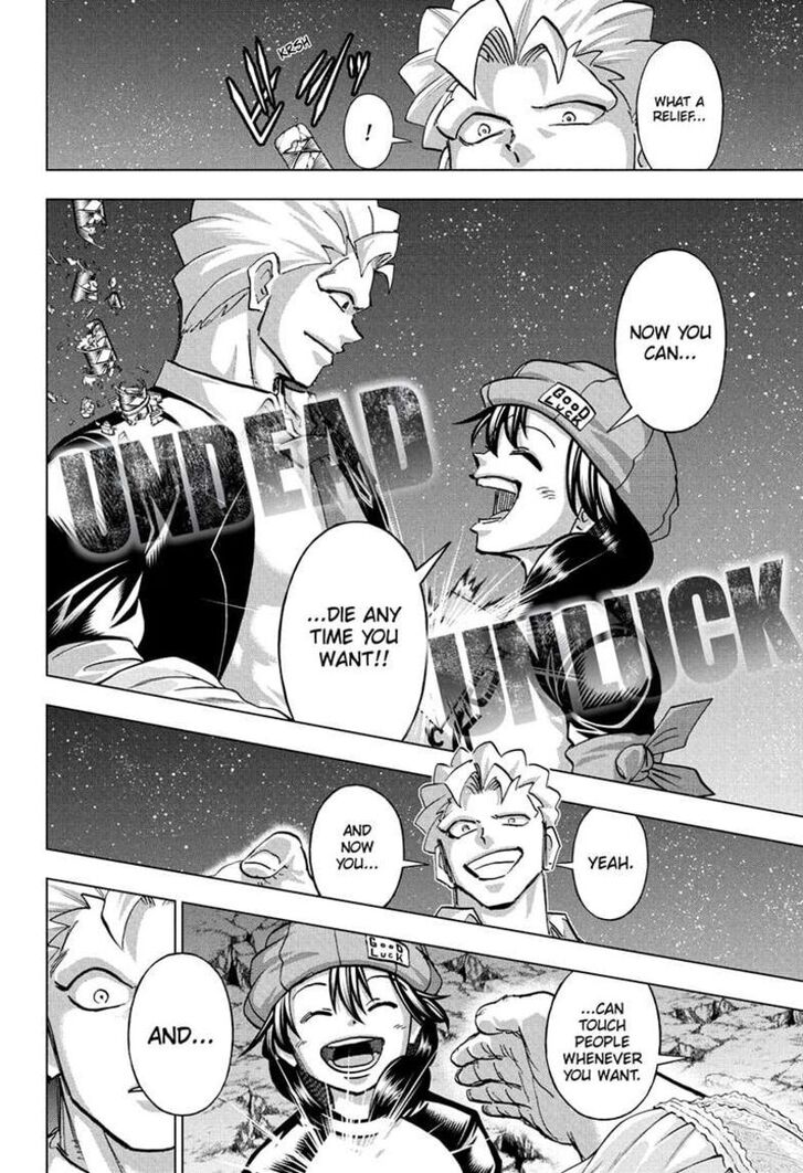 Read Undead Unluck en Manga Online