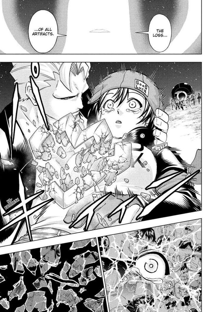 Read Undead Unluck en Manga Online