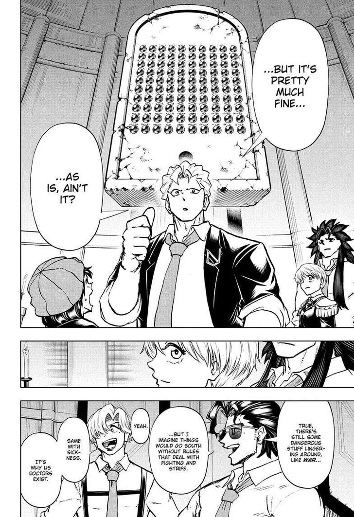 Read Undead Unluck en Manga Online