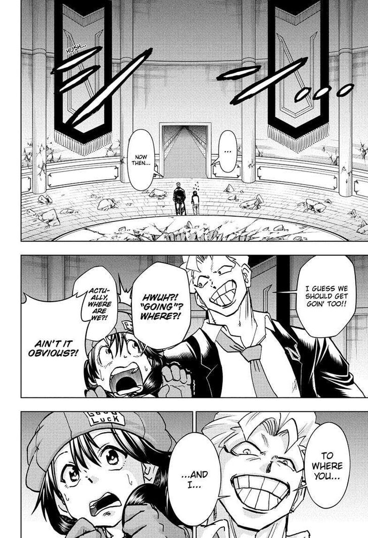 Read Undead Unluck en Manga Online