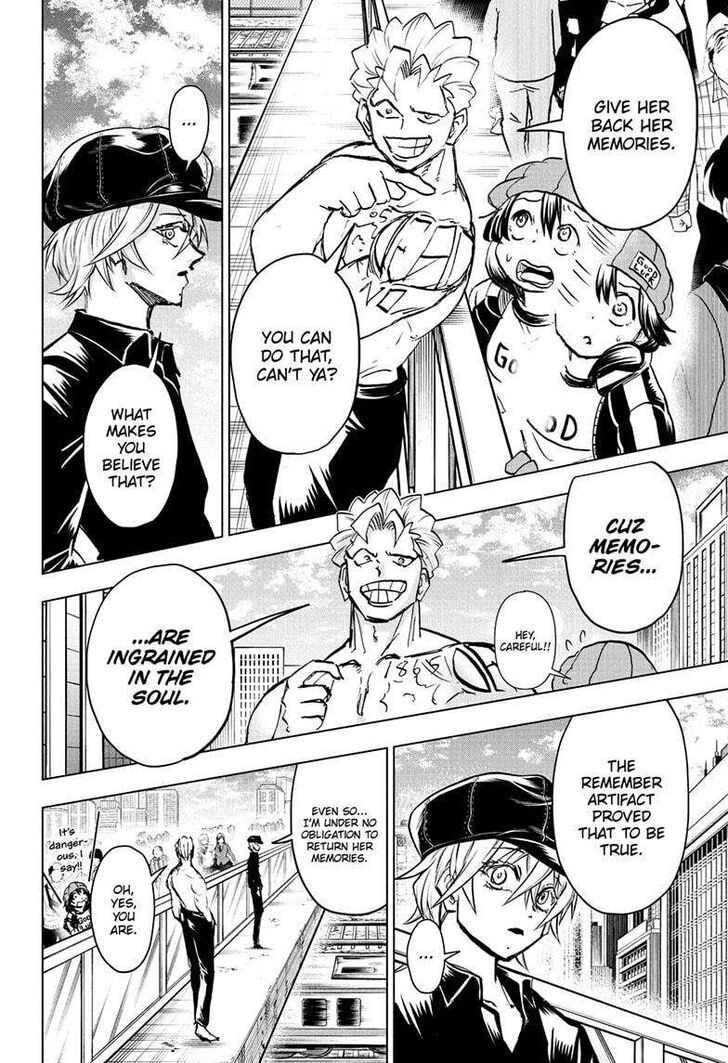 Read Undead Unluck en Manga Online